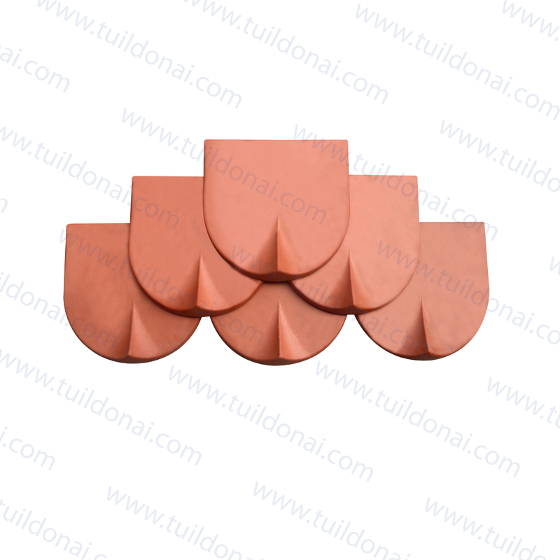 TOE-CAP ROOFTILE 120 RED 613