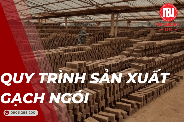 Quy trình sản xuất gạch ngói banner