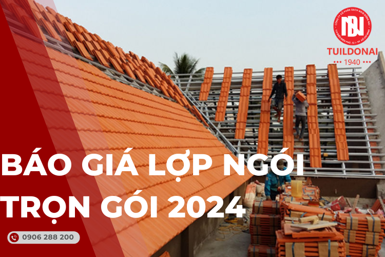 Báo giá lợp ngói trọn gói