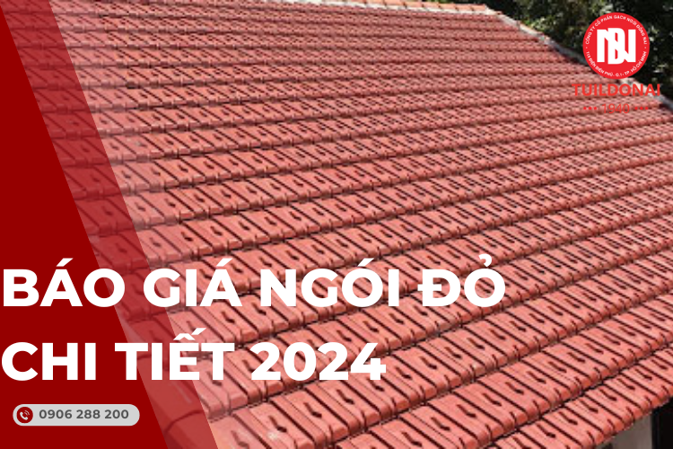 báo giá ngói đỏ chi tiết