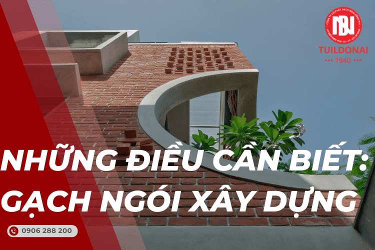 Gạch ngói xây dựng banner