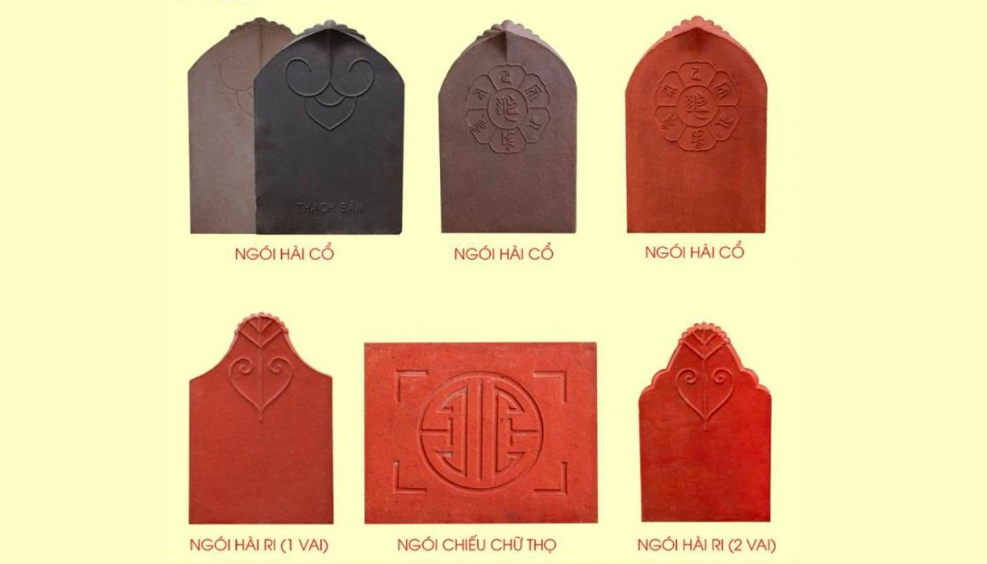 Các sản phẩm gạch ngói của Thạch Bàn đều đảm bảo chất lượng