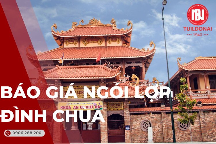 báo giá ngói lợp đình chùa