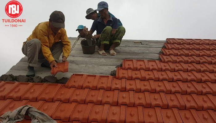 Mái ngói đổ bê tông được ứng dụng phổ biến trong nhiều công trình nhà ở