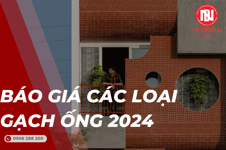 Bảng báo giá các loại gạch ống trên thị trường 2024