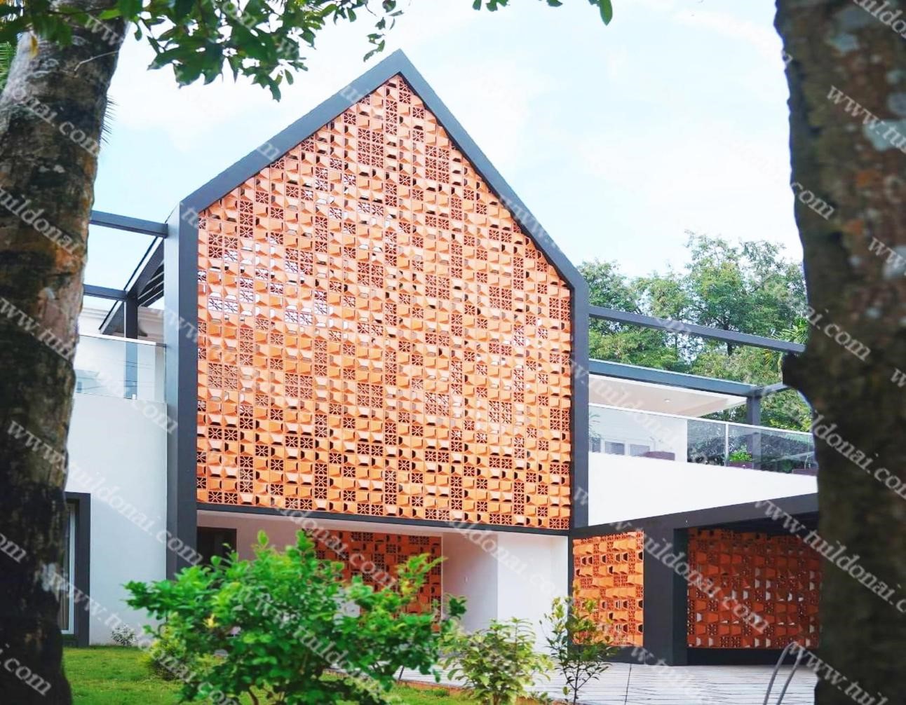 Mua gạch trang trí đất sét nung