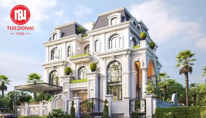 Mái Mansard được biết đến với tên gọi khác là mái hộp