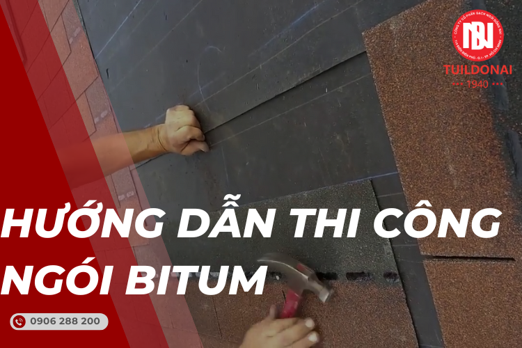 Thi Công Ngói Bitum: Cách Tạo Mái Nhà Bền Bỉ và Thẩm Mỹ