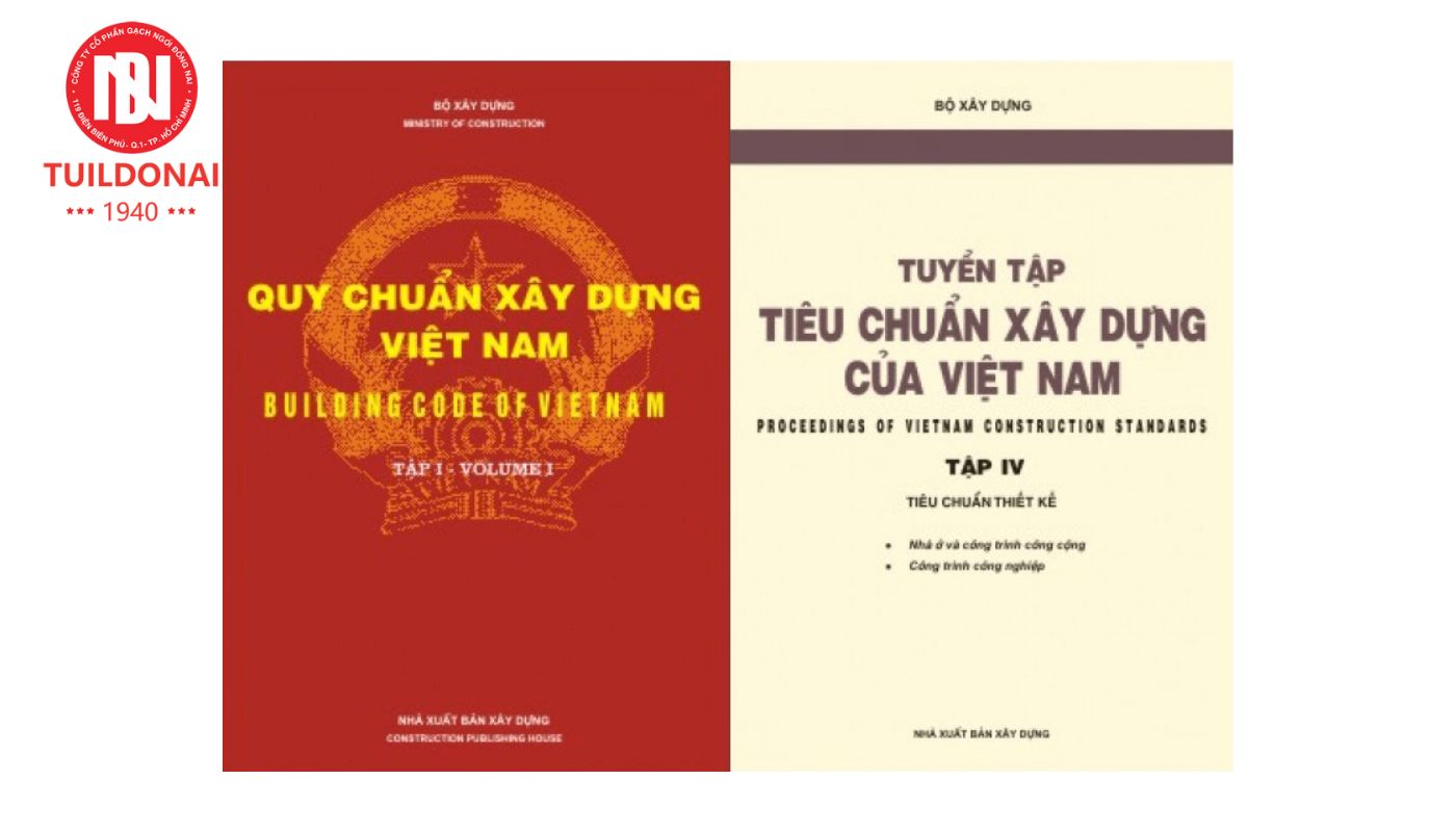 Bảng thông tin tiêu chuẩn kỹ thuật Việt Nam cho gạch đất sét nung