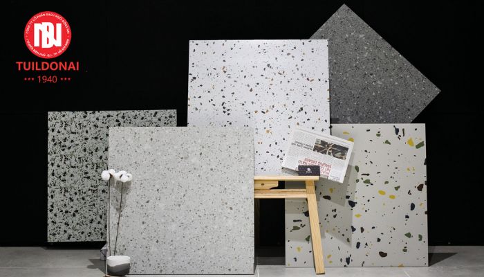 Gạch Terrazzo có khả năng chống thấm vượt trội 