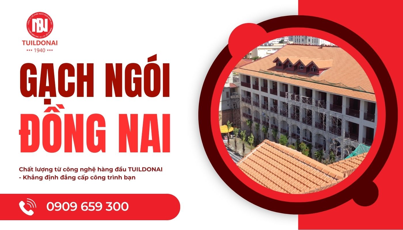 Đơn vị cung cấp các loại mái ngói nhà chất lượng cao – TUILDONAI