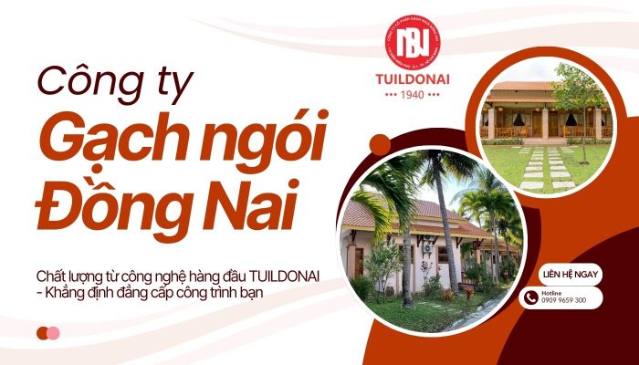 TUILDONAI – Nhà sản xuất mái ngói hàng đầu, đồng hành cùng những công trình vững bền