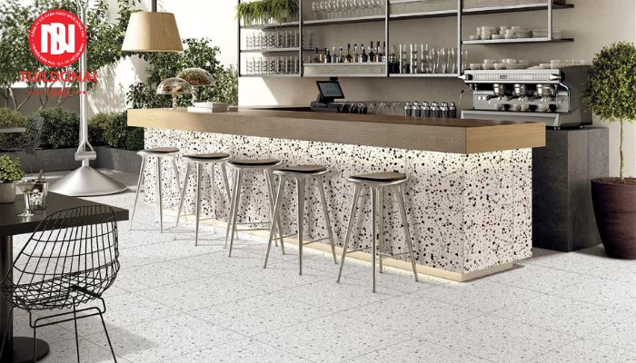 Kích thước gạch Terrazzo 300x300 mm