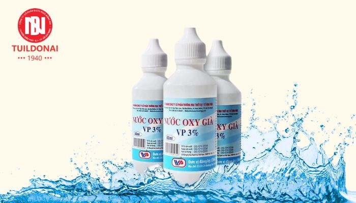 Cách tẩy vết cháy trên gạch bằng oxy già