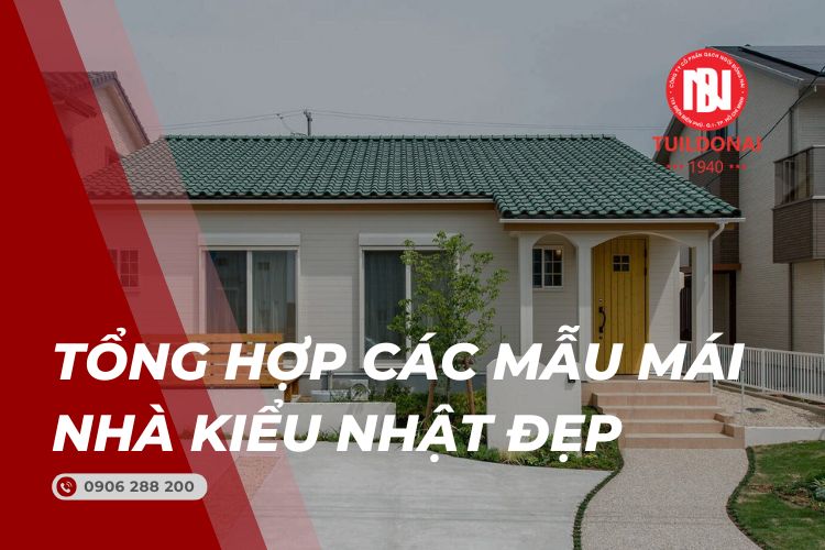 Khám Phá Những Mẫu Mái Nhà Kiểu Nhật Đẹp Nhất Năm 2024