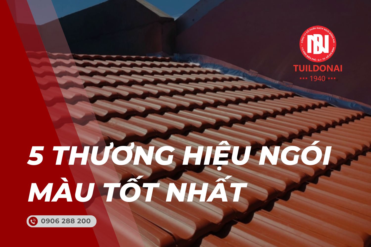 Thương hiệu ngói màu