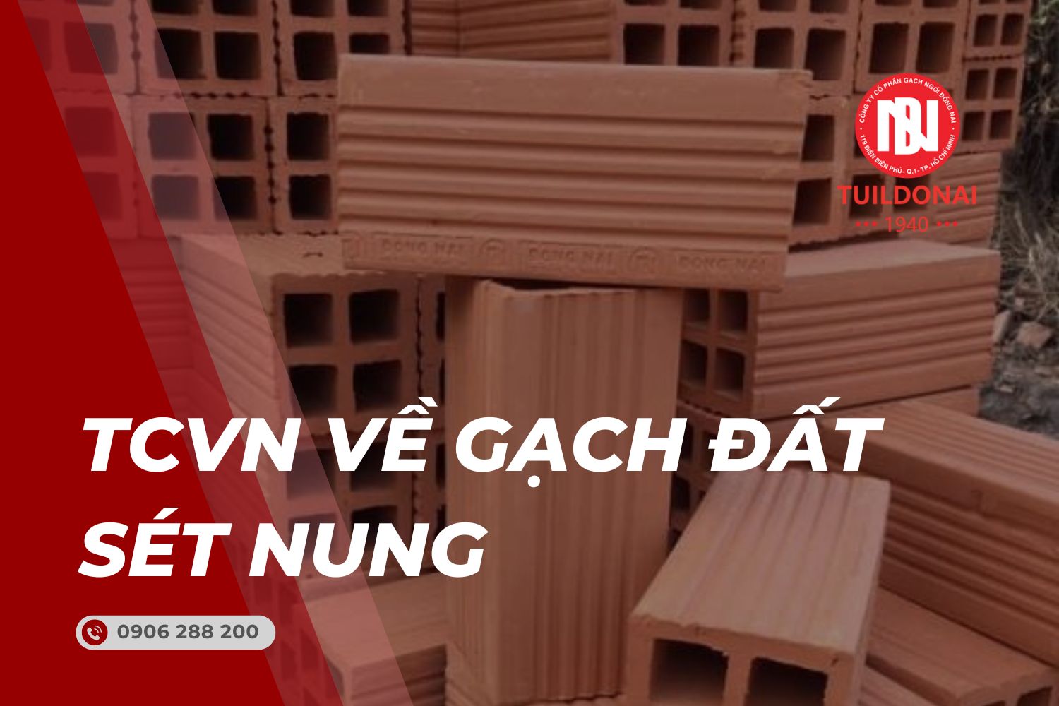 Tiêu chuẩn Việt Nam về gạch đất sét nung