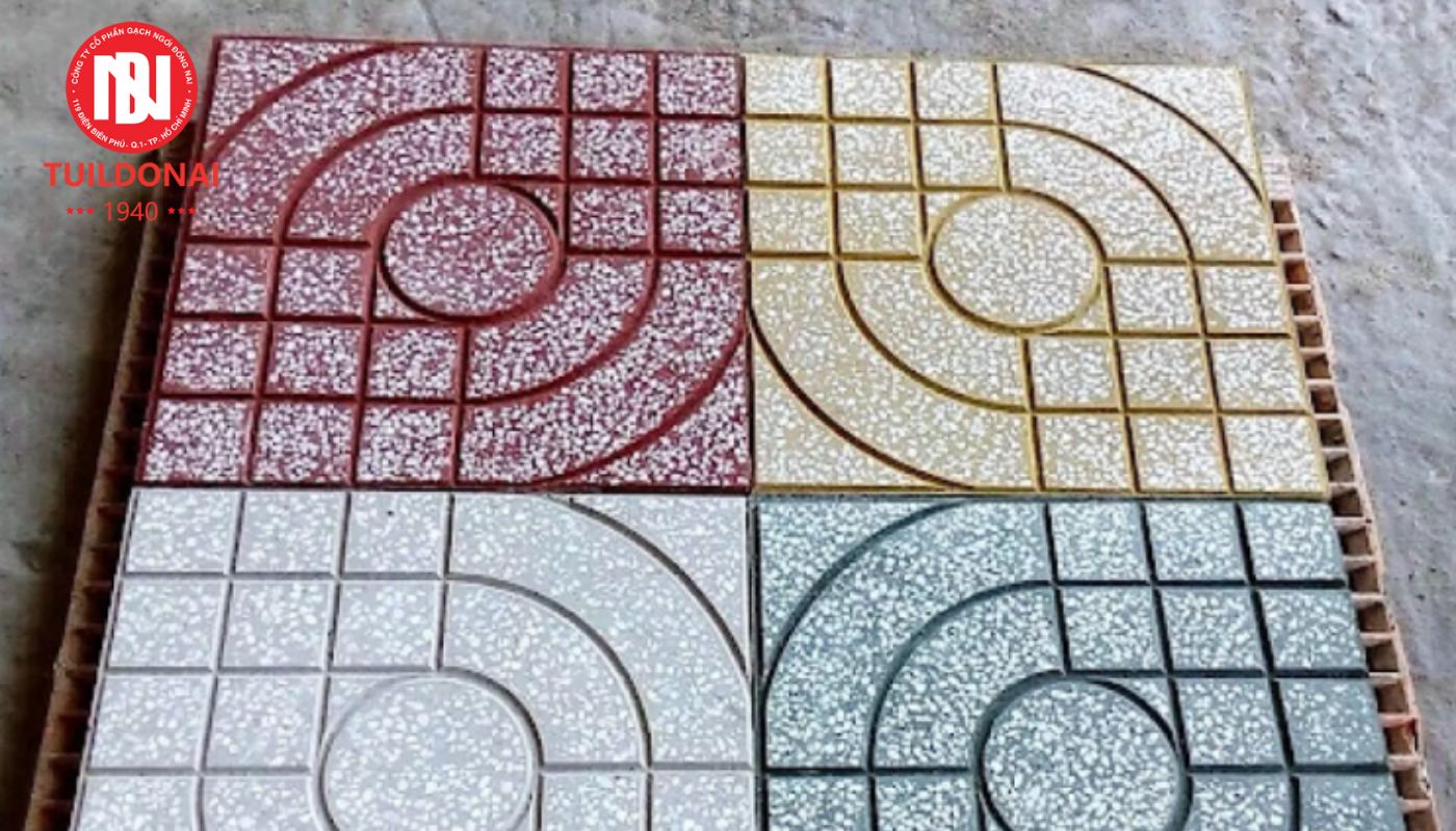 Tìm hiểu thông tin về gạch lát Terrazzo 