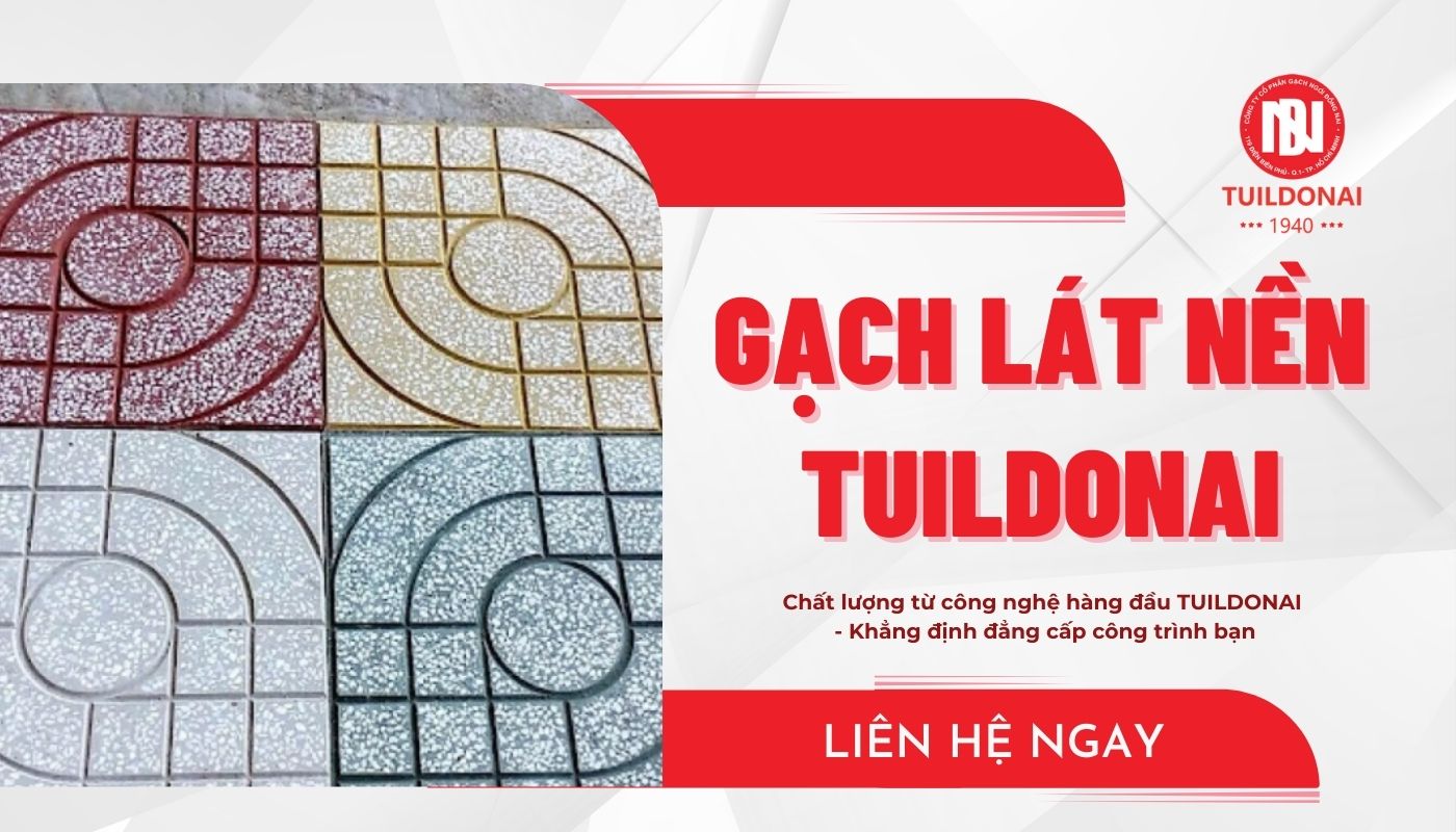 TUILDONAI - Nhà cung cấp các loại gạch chất lượng giá tốt