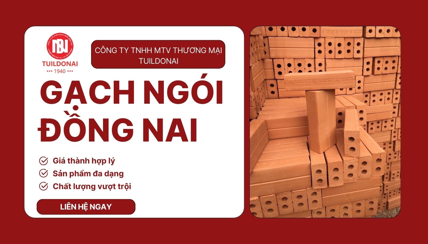 TUILDONAI – Đơn vị chuyên cung cấp các loại gạch lát nền uy tín, chất lượng