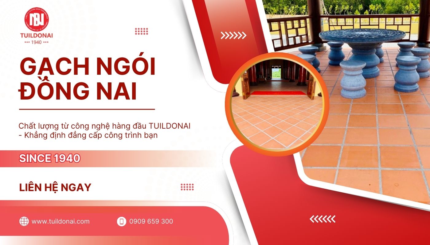 TUILDONAI - Nhà cung cấp các mẫu gạch lát sàn chất lượng, giá tốt