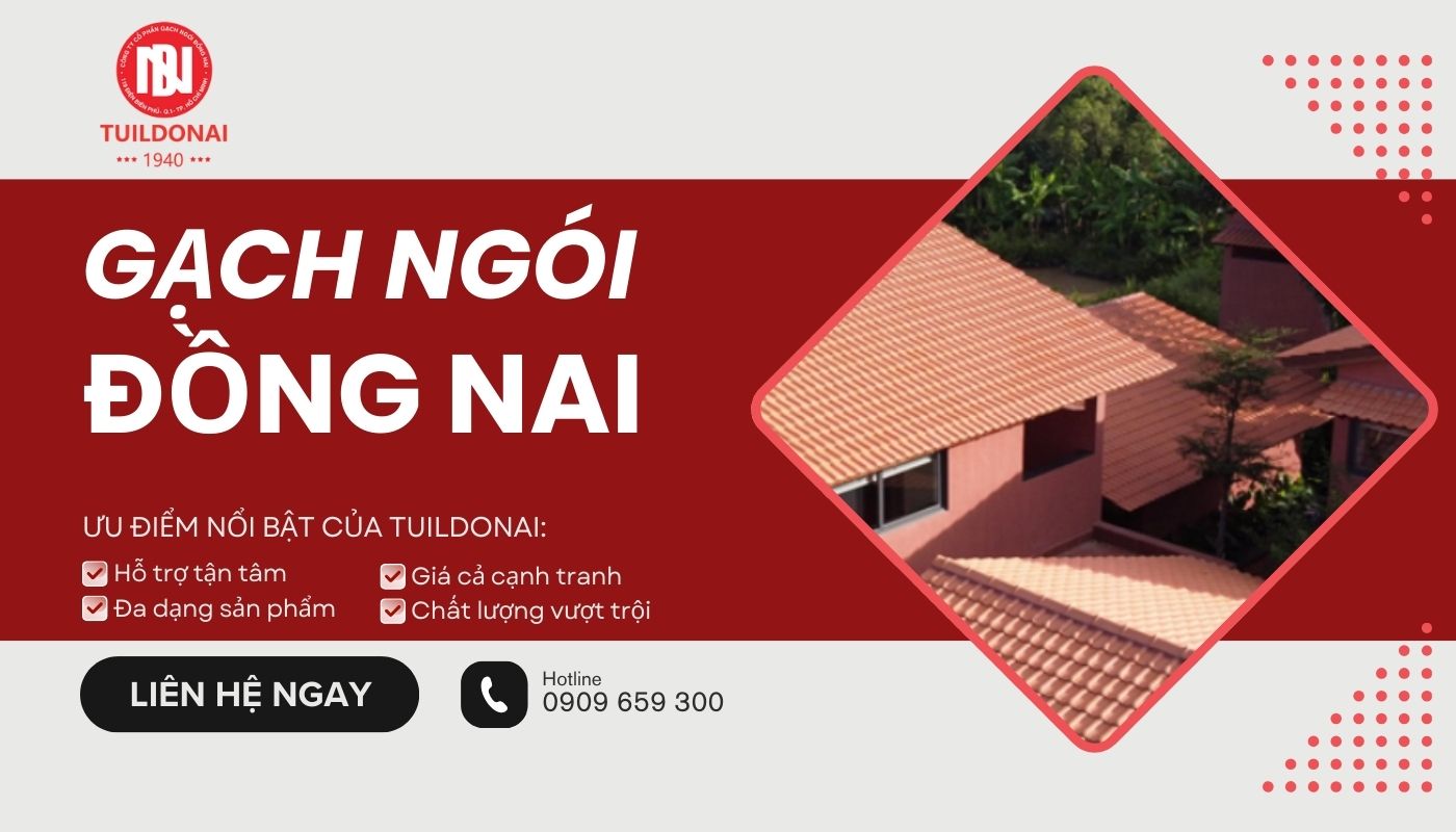 Mái che cửa sổ lợp ngói TUILDONAI sang trọng và bền đẹp