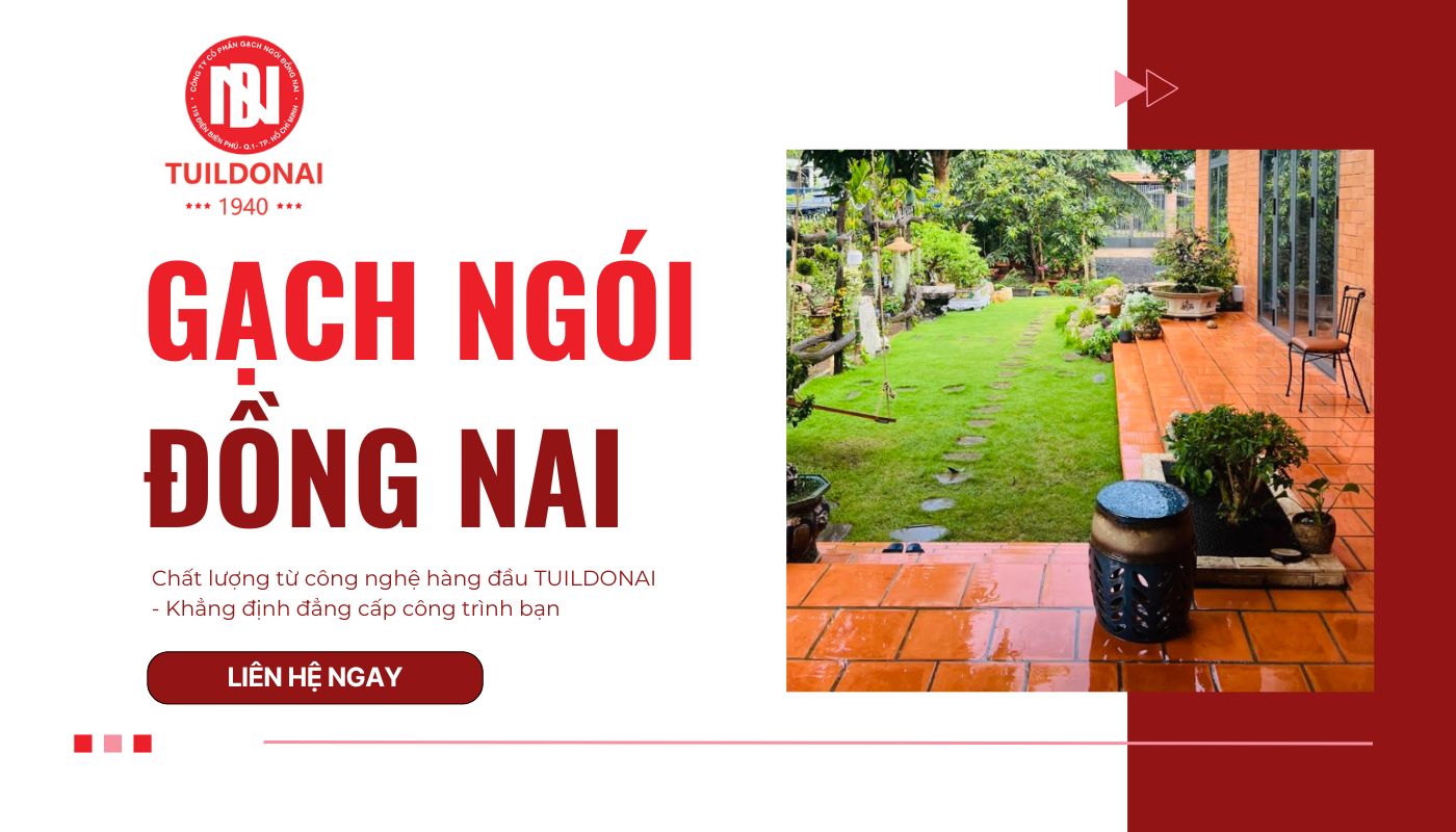 Gạch TUILDONAI với chất lượng vượt trội