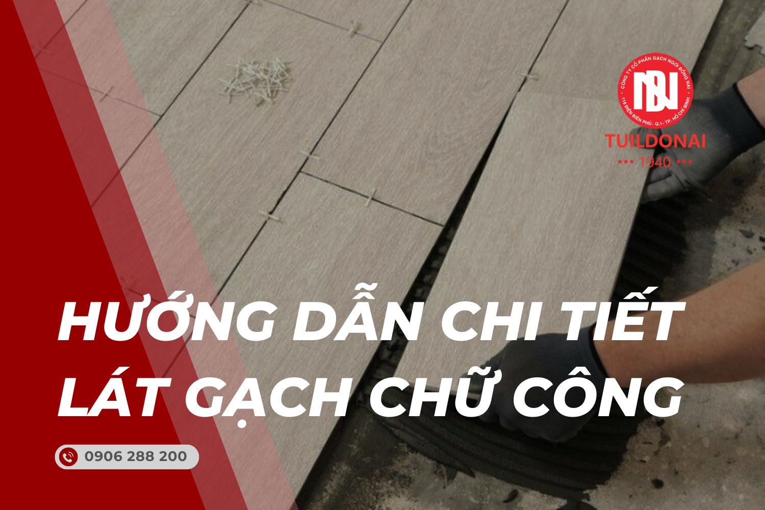 Lát gạch chữ công