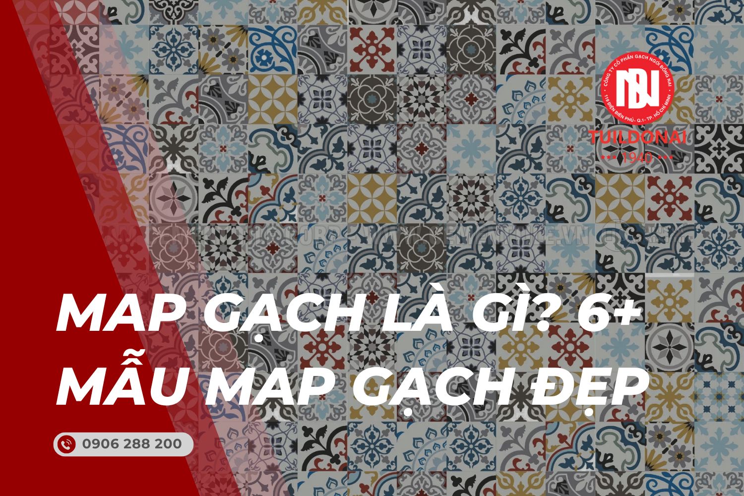 Map gạch là gì?