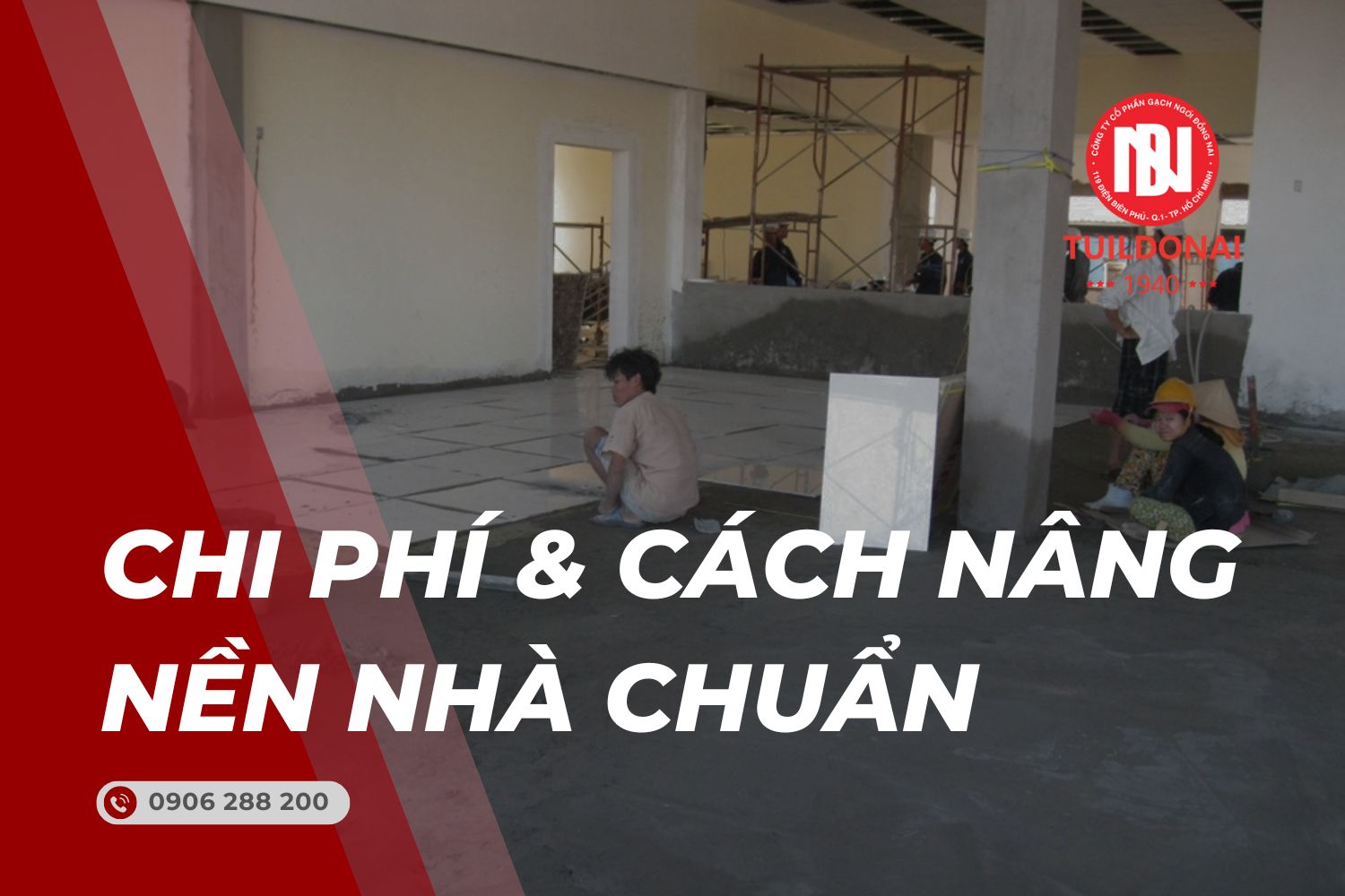 Nâng nền nhà