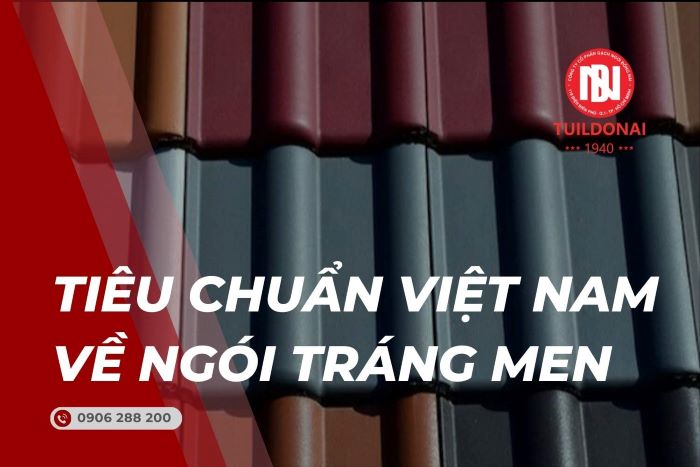 TCVN 7195:2002 về Ngói tráng men