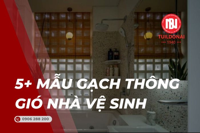 Gạch thông gió nhà vệ sinh